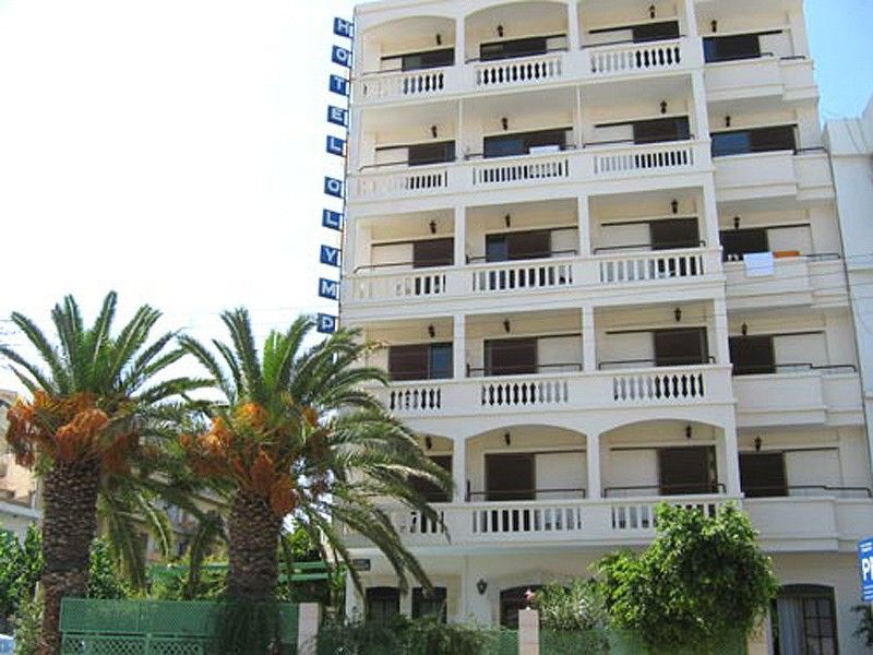 Olympic Palladium Rethymno Exterior foto