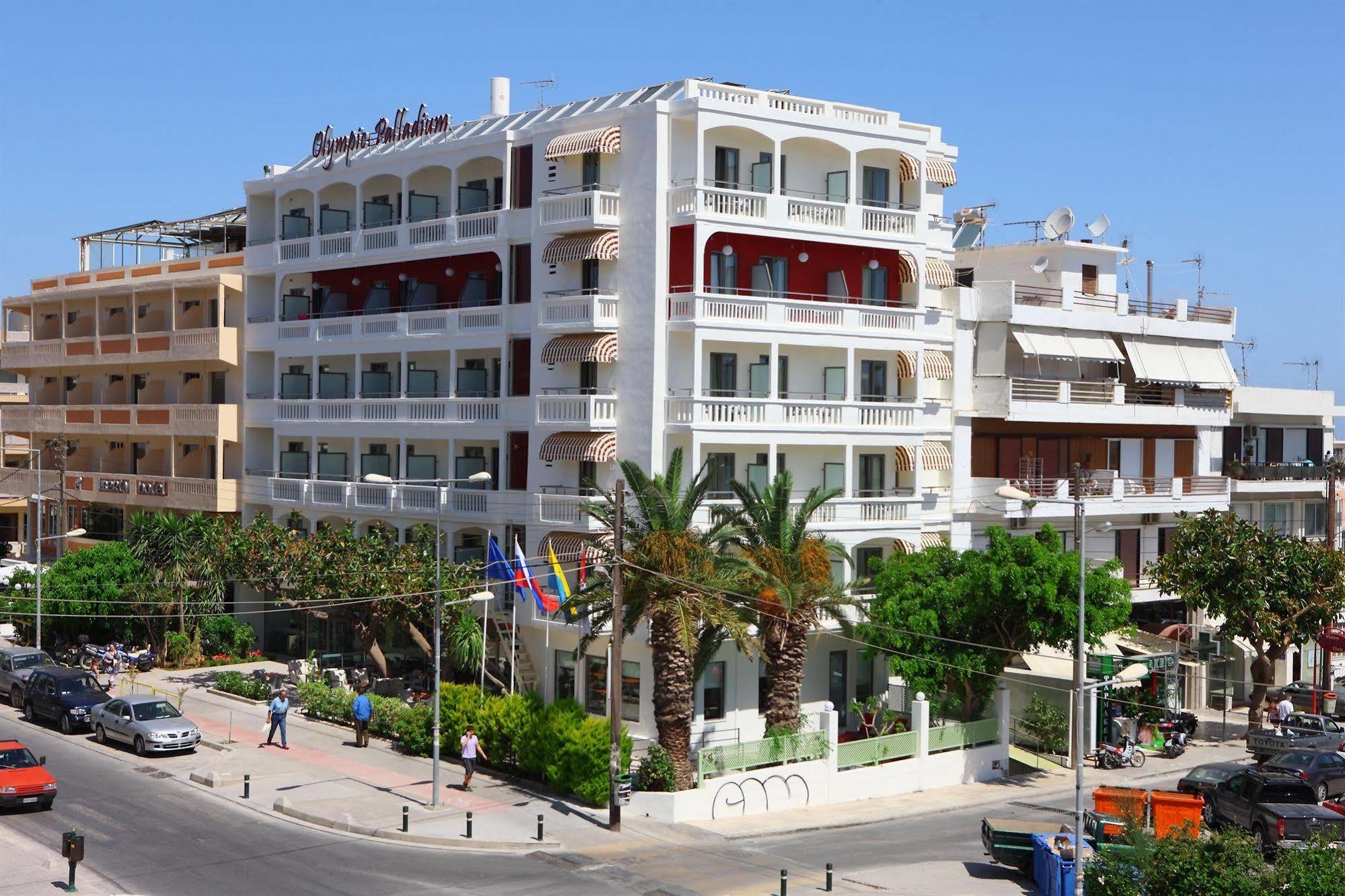 Olympic Palladium Rethymno Exterior foto