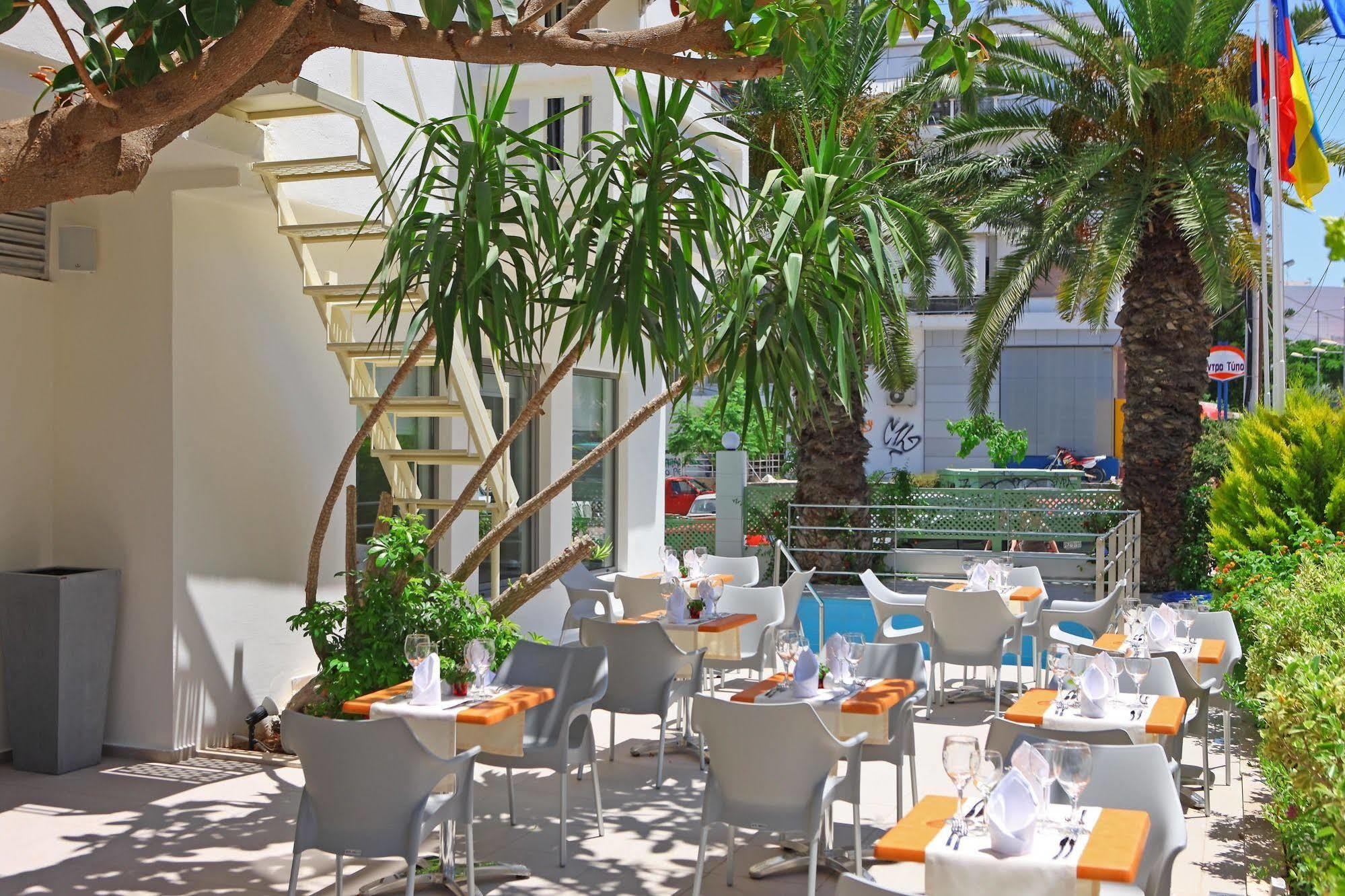 Olympic Palladium Rethymno Restaurant foto