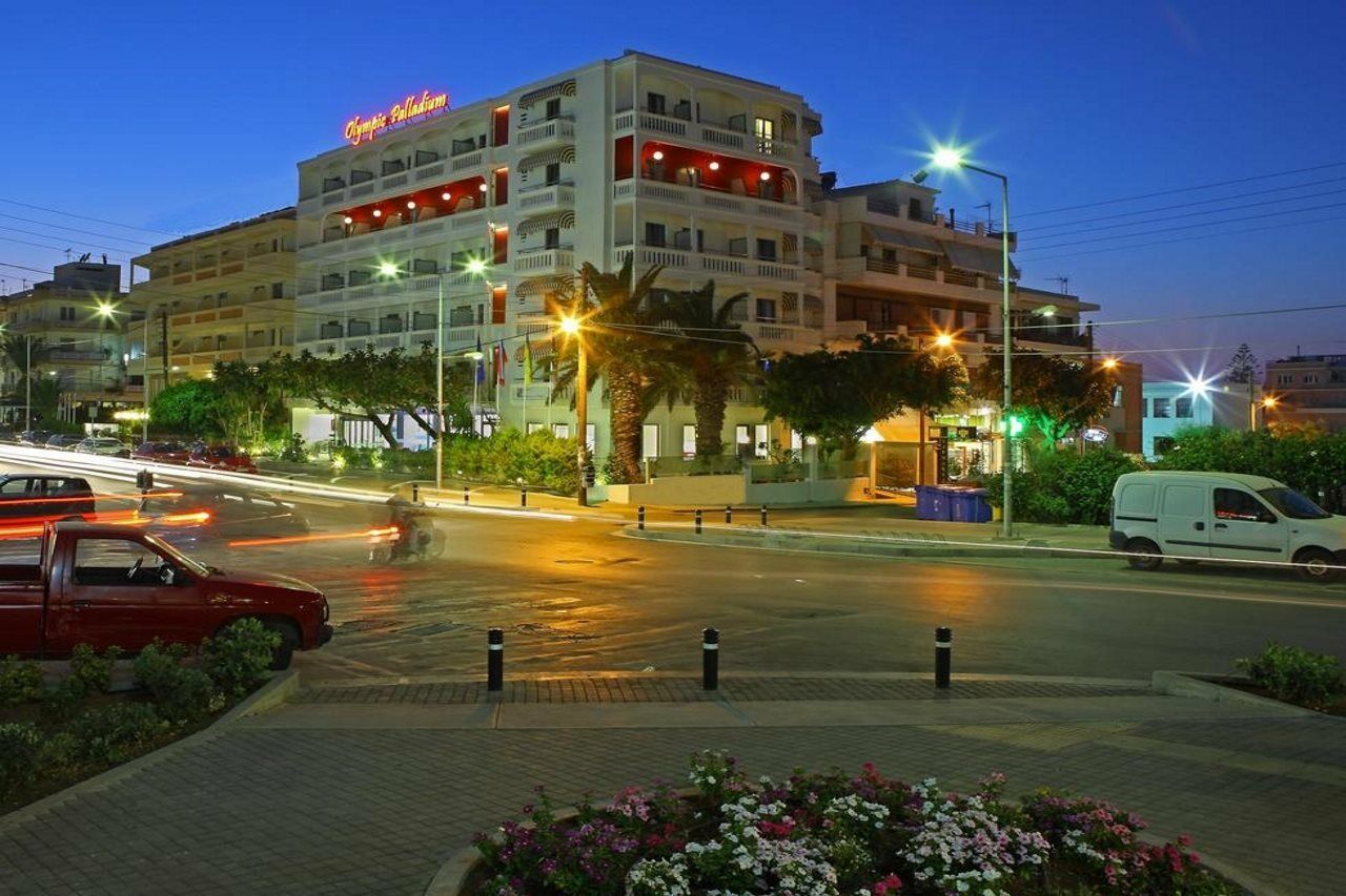 Olympic Palladium Rethymno Exterior foto